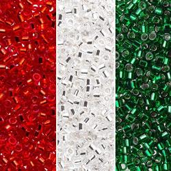 Miyuki Delica Seed Beads Bundle: Size 11/0, Palette Collection DB41, DB148, DB602