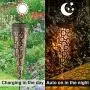 LITAKE Solar Garden Pathway Lights Outdoor,Decorative Solar Garden Lights, Waterproof Metal Solar Stake Lights for Walkway Patio Yard,4 Packs LITAKE Solar Garden Pathway Lights Outdoor,Decorative Solar Garden Lights, Waterproof Metal Solar Stake Lights for Walkway Patio Yard,4 Packs