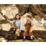 Dowel Rods Wood Sticks Wooden Dowel Rods – 1/4 x 18 Inch Unfinished Hardwood Sticks – for Crafts and DIYers – 250 Pieces by Woodpeckers