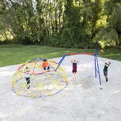 ActivPlay Geo Dome Climber with Swing Set