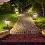 Solar Lights Pathway - Solar Pathway Lights 4 Pack, LED Landscape Lights Outdoor, IP65 Waterproof 8-10 Hours Long Last 10-40 Lumens Adjustable Warm White Pathway Lights for Garden, Path, Yard Solar Lights Pathway - Solar Pathway Lights 4 Pack, LED Landscape Lights Outdoor, IP65 Waterproof 8-10 Hours Long Last 10-40 Lumens Adjustable Warm White Pathway Lights for Garden, Path, Yard