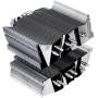 EKL Alpenföhn Olymp Processor Cooler – PC (Processor Fan, Cooler, Socket 775, Socket AM2, Socket AM2, Socket AM3, Socket AM3 +, Socket B (LGA 1366), Socket FM1, Socket, Black, 140 x 140 x 25 mm)