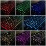 RGB LED Backlit Gaming Keyboard with Anti-ghosting, Light up Keys Multimedia Control, USB Wired Waterproof Metal Keyboard for PC Games Office (Cool Black)