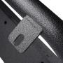 Yescom Front Bumper Winch Plate D-Ring Rock Crawler Textured Black for 1986-2006 Jeep Wrangler TJ YJ