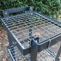 Titan Great Outdoors Barbecue Prep Station Grill Accessory Serving Cart