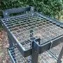 Titan Great Outdoors Barbecue Prep Station Grill Accessory Serving Cart Titan Great Outdoors Barbecue Prep Station Grill Accessory Serving Cart