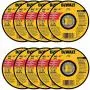 DEWALT - DW8062 - 10,PK DW8062 4-1/2''x.045''x7/8'' Metal Angle Grinder Thin Cutoff Wheel, 10 Pack, (Model: DW8062-10,PK) DEWALT - DW8062 - 10,PK DW8062 4-1/2''x.045''x7/8'' Metal Angle Grinder Thin Cutoff Wheel, 10 Pack, (Model: DW8062-10,PK)
