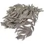 6 Pieces 85mm x 41mm Tibetan Silver Lovely Heavy Huge Bird Feather Charm Pendant for Jewelry Making (Bracelets, Necklaces, chokers, Anklet,), Crafts, Bookmark, Wind Chimes 6 Pieces 85mm x 41mm Tibetan Silver Lovely Heavy Huge Bird Feather Charm Pendant for Jewelry Making (Bracelets, Necklaces, chokers, Anklet,), Crafts, Bookmark, Wind Chimes