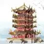 Microworld J058 Wuhan Yellow Crane Tower Model Building Kits Toys China Famous Architecture DIY 3D Metal Puzzle Jigsaw Laser Cut Brain Teaser Puzzles Microworld J058 Wuhan Yellow Crane Tower Model Building Kits Toys China Famous Architecture DIY 3D Metal Puzzle Jigsaw Laser Cut Brain Teaser Puzzles