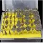 YEEZUGO 50pcs Diamond Coated Grinding Head Grinding Burrs Set for Dremel Rotary Tool … YEEZUGO 50pcs Diamond Coated Grinding Head Grinding Burrs Set for Dremel Rotary Tool …