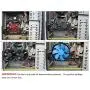 NOYITO Graphics Cooling Bracket Side-Blown North & South Bridge Vertical Cooling Bracket for PC DIY NOYITO Graphics Cooling Bracket Side-Blown North & South Bridge Vertical Cooling Bracket for PC DIY