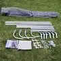 Quictent Storage Shelter 6 x 6- Feet Outdoor Carport Shed Heavy Duty Car Canopy Grey