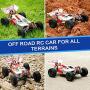 Remote Control Car, Wltoys 144001 RC Car with 2 Batteries, 1:14 Scale 60 Kmh High Speed RC Car, 4WD 2.4GHz Off Road Trucks Toys, Racing Off-Road Drift RC Car for Adults & Kids Gifts