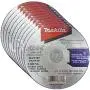 Makita 10 Pack - 7 Inch Cut Off Wheel For 7” Grinders - Aggressive Grinding For Metal & Stainless Makita 10 Pack - 7 Inch Cut Off Wheel For 7” Grinders - Aggressive Grinding For Metal & Stainless