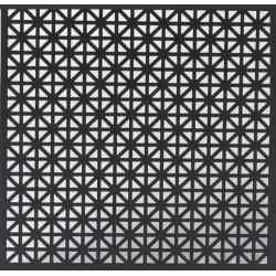M-D Building Products 56000 Unionjack Metal Sheet, Black