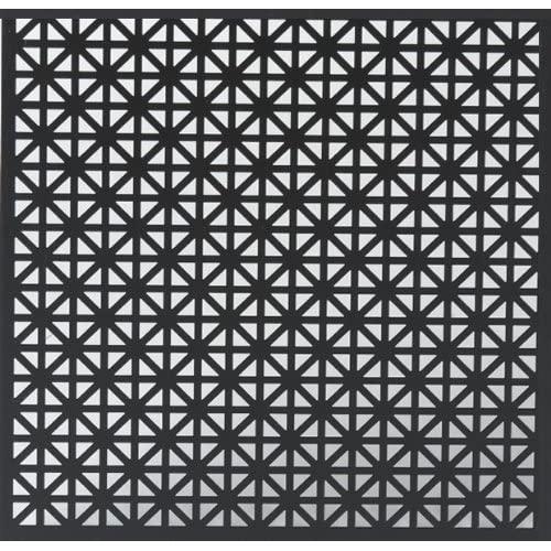 M-D Building Products 56000 Unionjack Metal Sheet, Black