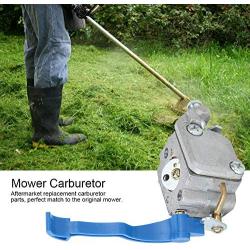 TOPINCN Carburetor Replacement fit for Zama C1Q-W37 Poulan Leaf Blower for Husqvarna 125B 125BX 125BVX I GCA99 Metal Mower Parts