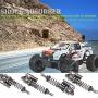 IFLYRC Adjustable Shock Absorbers Assembled Part for 1/10 RC Car/Axial / SCX10 / TRX-4 / RC Crawler Car-100mm(4Pcs)