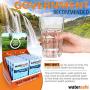 Watersafe Drinking Water Test Kit |2-Pack| - Worlds Most Sensitive Lead Test - 10-Parameters Detected in Tap & Well Water - Easy Test Strips for Lead, Pesticides, Bacteria, Hardness, and More.…