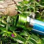 PLG Garden Hose Repair Connector with Clamps,Green,2 Male + 2 Female