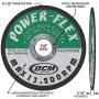 50 Pack 4 1/2 Inches x 1/16 Inches x 5/8 Inches Premium Cut Off Wheels - For Cutting all Ferrous Metals and Stainless Steel