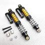 YZtree 90mm Adjustable Metal Shock Absorber Damper for 1/10 RC Car Parts Truck Crawler Axial SCX10 TRX4 D90 (4 Pack)