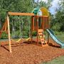 KidKraft Andorra Cedar Wood Swing Set / Playset F24140