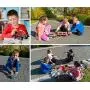 Alexander Toys Constructor Fred Tractor Pure Metal Construction Model Building Kits Fully Compatible with Erector and All Other Metal Construction Sets and STEM Toys