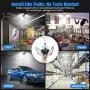 Garage Light Tanbaby LED Garage Light E26/E27 Garage Lights Ceiling LED Shop Light 60W Deformable Garage Lights LED Garage Lighting Garage Light Bulb, Garage Lights Ceiling LED for Garage, Barn, Shop