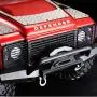 LAFEINA Metal Front Lamp Guards Headlight Cover Grille for 1/10 RC Crawler Car Traxxas TRX-4 Lamp Protection