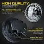 Xprite 7'' Inch CREE LED Headlights with High/Low Beam, Plug & Play, Halo DRL Round Headlamps DOT Approved for 1997-2018 Jeep Wrangler JK LJ CJ TJ Hummber H1 H2 Xprite 7'' Inch CREE LED Headlights with High/Low Beam, Plug & Play, Halo DRL Round Headlamps DOT Approved for 1997-2018 Jeep Wrangler JK LJ CJ TJ Hummber H1 H2
