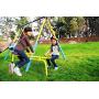 Sportspower Super First Metal Swing and Slide Set