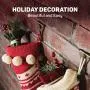 Brick Clips Hanger [Set of 8] Metal Brick Clip for Hanging Outdoors, Hanging Wreaths, Garlands, Lights, Wall Pictures & All Décor Hanging - Fits Brick 2.1 / 2.2 Inch - Holds Up to 25 Pounds - USA Made