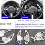 ///M Aluminum Metal Paddle Shift Steering Wheel Shifter Extension For BMW 1 2 3 4 5 6 7 series X1 X2 X3 X4 X5 X6 Z4,F10 F20 GT F22 F23 F30 F31 F34 F32 F15 F16 F25 F26 F48 F39 (Silver) ///M Aluminum Metal Paddle Shift Steering Wheel Shifter Extension For BMW 1 2 3 4 5 6 7 series X1 X2 X3 X4 X5 X6 Z4,F10 F20 GT F22 F23 F30 F31 F34 F32 F15 F16 F25 F26 F48 F39 (Silver)