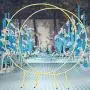 DYRABREST 2/2.4M Large Size Round Golden Metal Wedding Arch Circle Backdrop Stand Balloon Arch Decoration Photo Booth Backdrop Stand Circle Arch Framework for Birthday Wedding Graduation Party (2.4M) DYRABREST 2/2.4M Large Size Round Golden Metal Wedding Arch Circle Backdrop Stand Balloon Arch Decoration Photo Booth Backdrop Stand Circle Arch Framework for Birthday Wedding Graduation Party (2.4M)