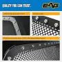EAG Rivet Stainless Steel Wire Mesh Replacement Fit for 06-08 Dodge Ram 1500/06-09 Dodge Ram 2500/3500 Grille