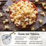 Whirley-Pop Popcorn Popper - Metal Gear - Silver