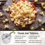 Whirley-Pop Popcorn Popper - Metal Gear - Silver Whirley-Pop Popcorn Popper - Metal Gear - Silver
