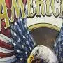 American Pride Embossed Metal Wall Decor Sign for Bar, Garage or Man Cave American Pride Embossed Metal Wall Decor Sign for Bar, Garage or Man Cave