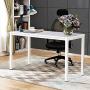 Need Computer Desk Computer Table Writing Desk Workstation Office Desk, AC3DW-140, 55 inches