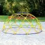 ActivPlay Geo Dome Climber with Swing Set
