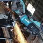 Makita 9557PBX1 4-1/2'' Paddle Switch Cut-Off/Angle Grinder