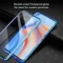 Jonwelsy Magnetic Adsorption Case for Samsung Galaxy A42, 360 Degree Front and Back Clear Tempered Glass Flip Cover, Metal Bumper Frame for Samsung Galaxy A42 (Black) Jonwelsy Magnetic Adsorption Case for Samsung Galaxy A42, 360 Degree Front and Back Clear Tempered Glass Flip Cover, Metal Bumper Frame for Samsung Galaxy A42 (Black)