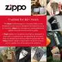 Zippo Chrome Lighters Zippo Chrome Lighters