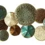 Stratton Home Decor S01657 Centerpiece, 40.55 W x 2.56 D x 20.67 H, Multi