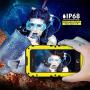 Beasyjoy iPhone 6 Case iPhone 6s Metal Case Heavy Duty with Screen Full Body Protective Waterproof Shockproof Dust Proof Tough Rugged Cover Bumper Military Grade Defender Yellow