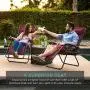 Best Choice Products Set of 2 Adjustable Steel Mesh Zero Gravity Lounge Chair Recliners w/Pillows and Cup Holder Trays - Burgundy Best Choice Products Set of 2 Adjustable Steel Mesh Zero Gravity Lounge Chair Recliners w/Pillows and Cup Holder Trays - Burgundy