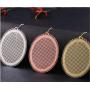 SWEET HOME 5 Pieces of DIY bookmarker Metal aida Cross Stitch Kits, Counted Cross Stitch kit Embroidery bookmarker,DIY Special Bookmark Set of 5