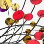 Bits and Pieces - Metallic Kaleidoscope Wind Spinner - Garden Décor - Weather Safe Finish Makes for Great Addition to Your Garden, Lawn or Patio Bits and Pieces - Metallic Kaleidoscope Wind Spinner - Garden Décor - Weather Safe Finish Makes for Great Addition to Your Garden, Lawn or Patio