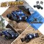 HAIBOXING RC Cars 18859, 1:18 Scale 4WD Monster Truck 36+ km/h High Speed Hobbyist Grade Remote Control Car All Terrain 4x4 Off Road Crawler Waterproof Vehicle, Gifts for Kids and Adults